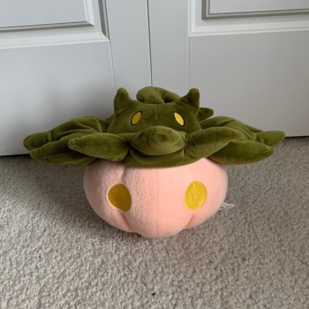 Pokemon Pumpkaboo Plush